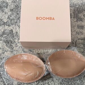 BOOMBA Nude Adhesive Silicone Bra Inserts